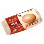 Яйцо куриное Роскар столовое СВ Мега-экстра 10 шт - изображение