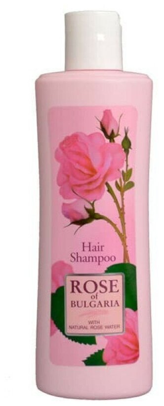 Rose of Bulgaria шампунь для волос, 230 мл