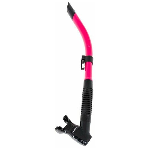 трубка marlin hunter black Трубка Marlin FLASH (прямая гофра) PINK/BLACK