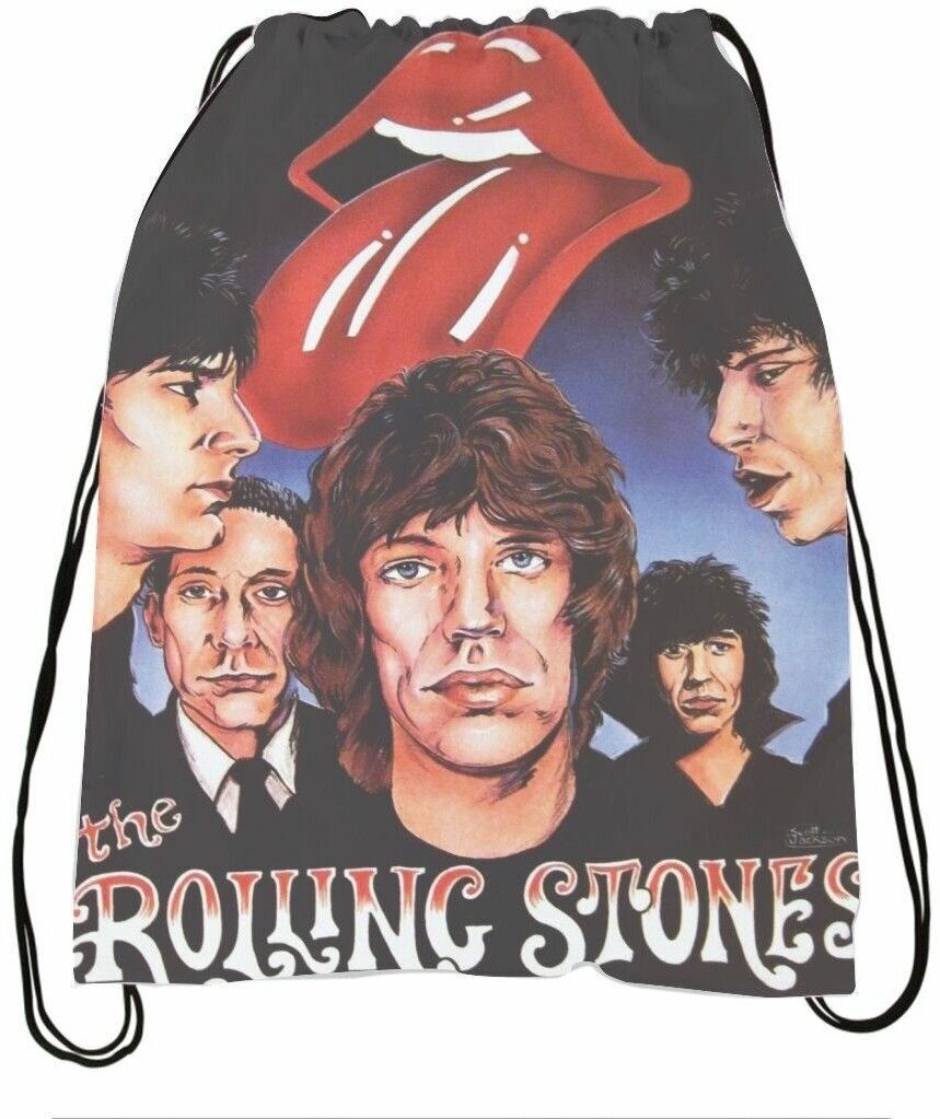 Мешок для обуви The Rolling Stones - Роллинг Стоунз № 2