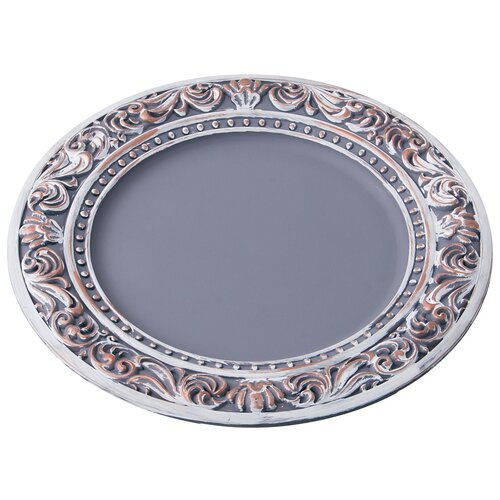 фото Тарелка lefard подстановочная, пластиковая, 33 см (505-083)