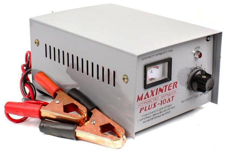 MAXINTER PLUS10 Устройство зарядное АКБ MAXINTER PLUS-10 AT