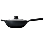 Сковорода-вок Xiaomi Huo Hou Super Platinum Non-Stick Wok 32cm - изображение