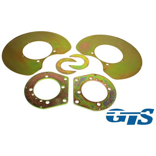 Комплект шайб для установки задних дисковых тормозов для ам ВАЗ 2101-07 без проставок 1249₽