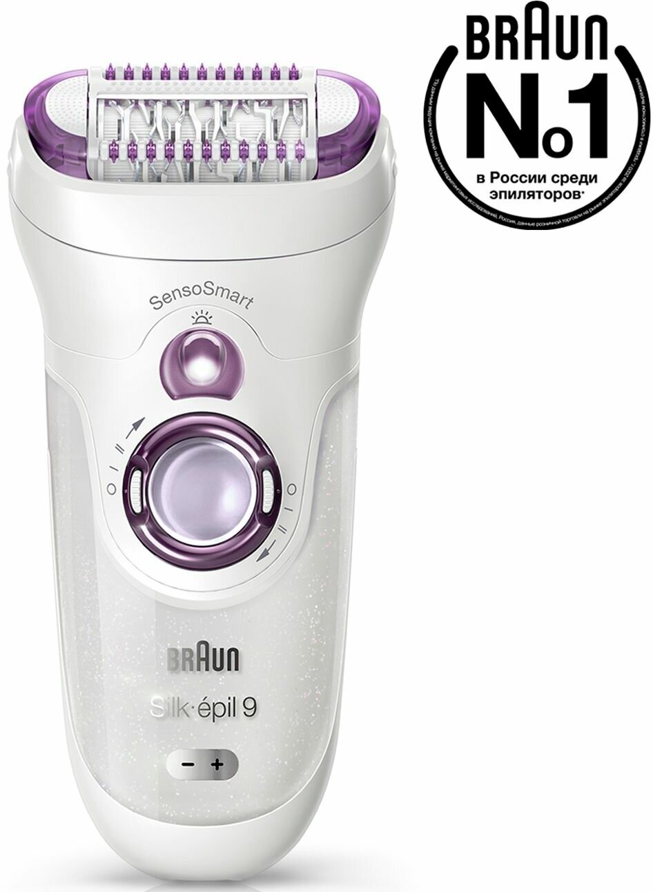 Эпилятор Braun Silk-epil 9/700 Legs, body&face SensoSmart