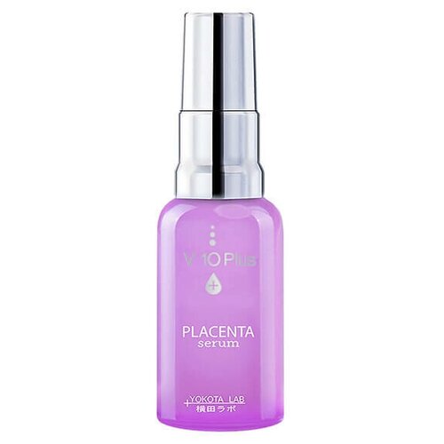 V10 Plus Омолаживающая сыворотка для лица с плацентой / Placenta Serum, 30 мл