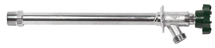 Незамерзающий уличный кран Arrowhead FF75 длина 250 мм, c подключением 1/2"ВР(3/4"НР) - фотография № 1