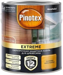 Водозащитная пропитка Pinotex Extreme калужница 0.9 л