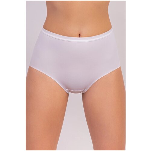 фото Milavitsa трусы слипы высокой посадки body art, размер 122, белый