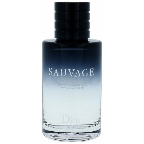 Лосьон после бритья Sauvage Dior, 100 мл парфюмированный лосьон после бритья dior лосьон после бритья sauvage