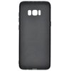 Чехол матовый INAKS для Samsung Galaxy S8 Plus, черный - изображение