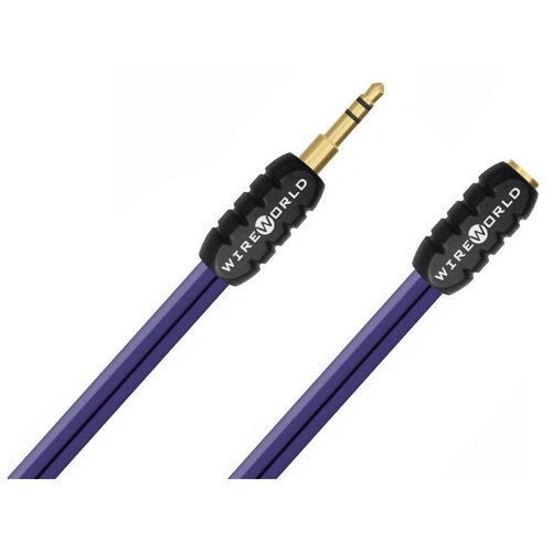 Удлинитель 1xMini Jack - 1xMini Jack WireWorld Pulse 3.5mm M to 3.5mm F MPF3.0M 3.0m jack jack cable