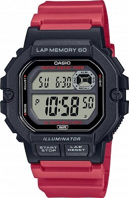 Наручные часы CASIO Collection WS-1400H-4A