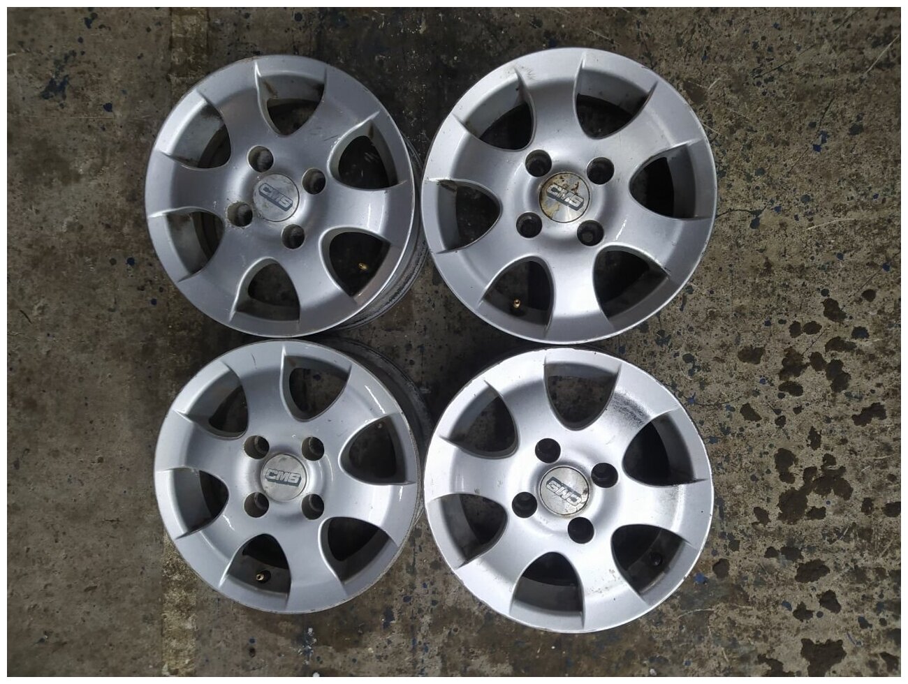 Колесные диски CMS 5.5xR13/4x108 67.1 (Реплика)