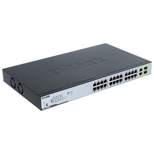 Коммутатор D-Link DGS-1026MP количество портов 24x1 Гбитс DGS-1026MPA1A 32420₽