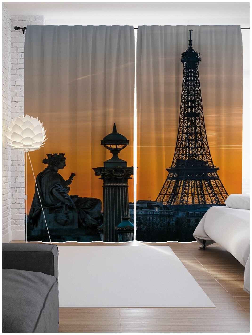 Шторы Париж фото 9