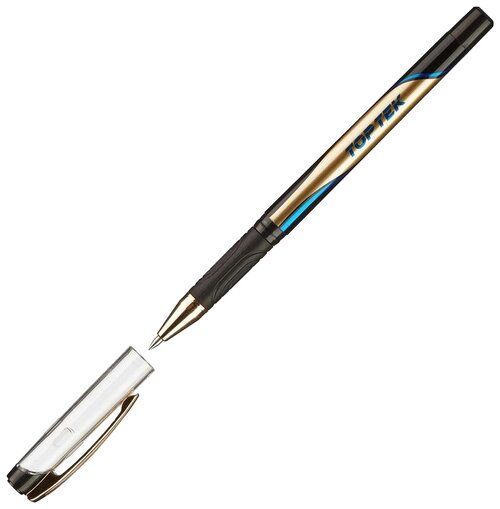 UNIMAX Ручка гелевая Top Tek 0.3 мм, синий цвет чернил, 1 шт.