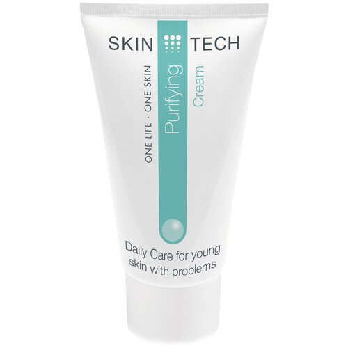 SKIN TECH Очищающий крем Purifying Cream, 50 мл