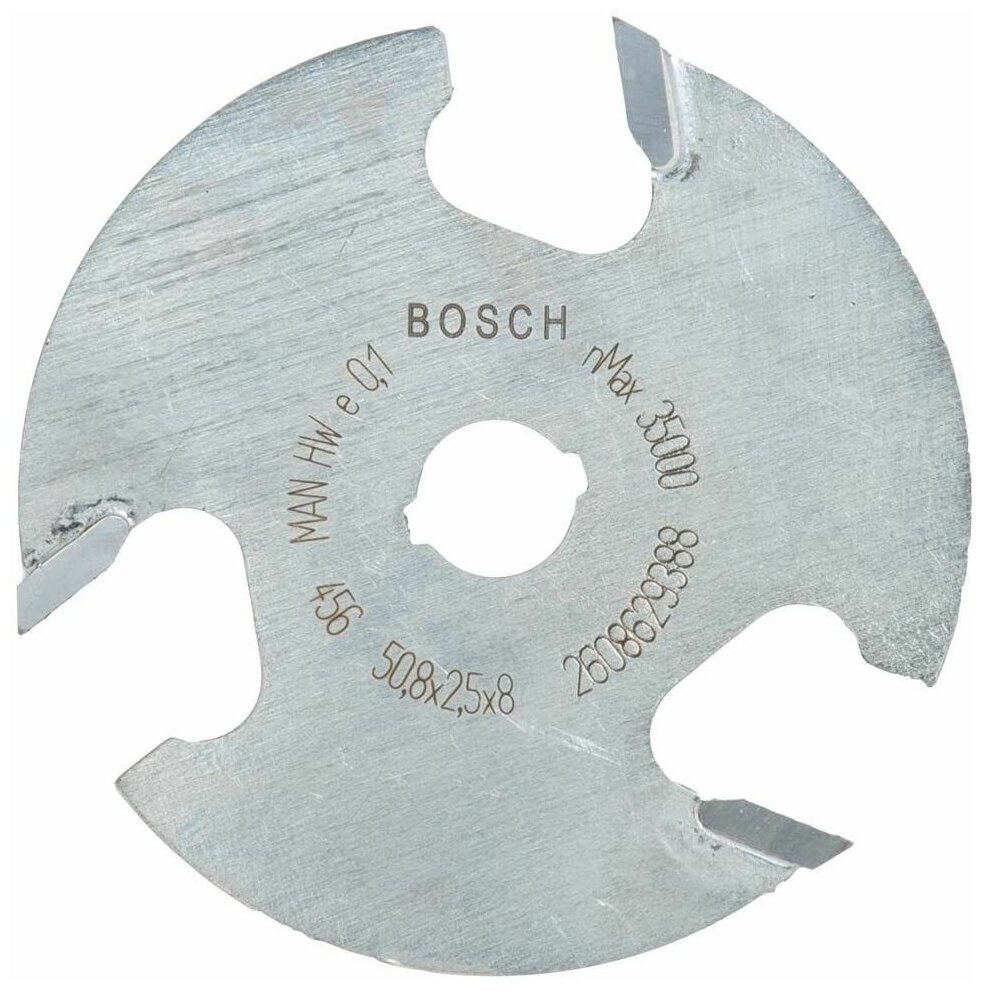 Фреза дисковая Bosch Expert d8/D50,8/L2,5 2608629388 - фото №1