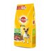 Сухой корм Pedigree для собак мелких пород, говядина, 13 кг