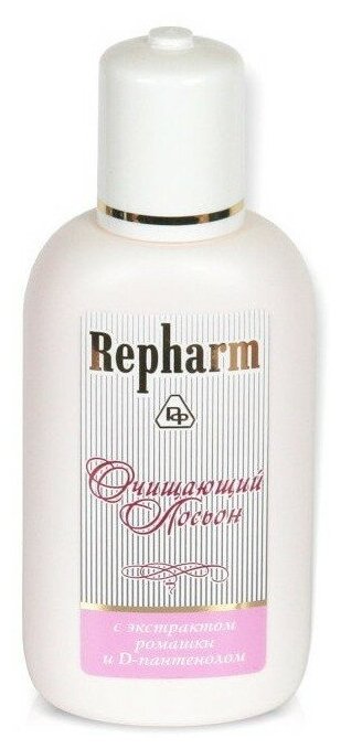 Repharm Лосьон очищающий с экстрактом ромашки и D-пантенолом, 120 мл
