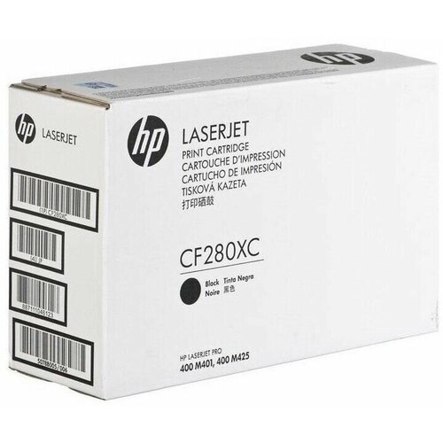Картридж HP CF280XC картридж hp cf280xc 6900 стр черный
