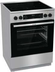 Электрическая плита (60 см) Gorenje GEC6C60XA