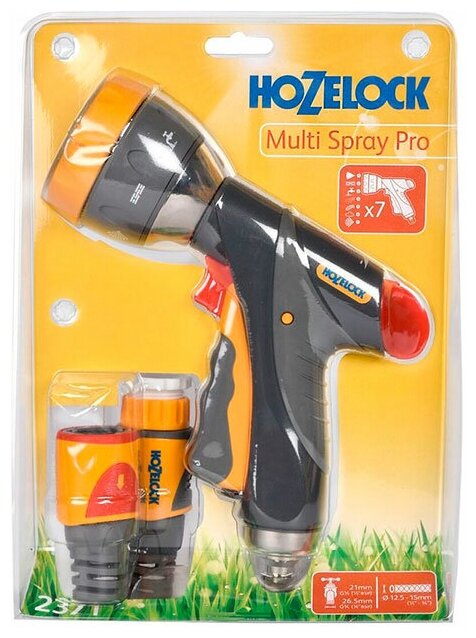 Набор для полива Hozelock 2371 Multi Spray 7 режимов 23713600 . - фотография № 2