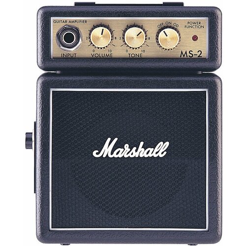 Marshall MS-2 MICRO AMP (BLACK) Портативный гитарный усилитель