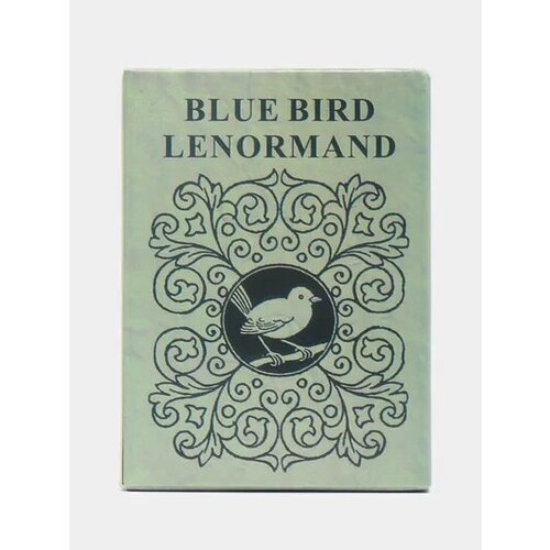 Ленорман Синяя Птица TAROMANIA / Карты Таро Mille Lenormand Blue Bird Reprint