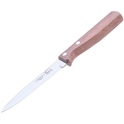 фото Нож универсальный marvel econom 15640, лезвие 10 см, коричневый
