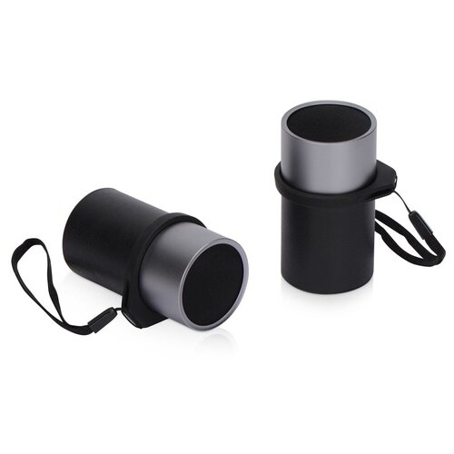 Портативные парные колонки Qjet TWS Mates с черными кольцами 348800₽