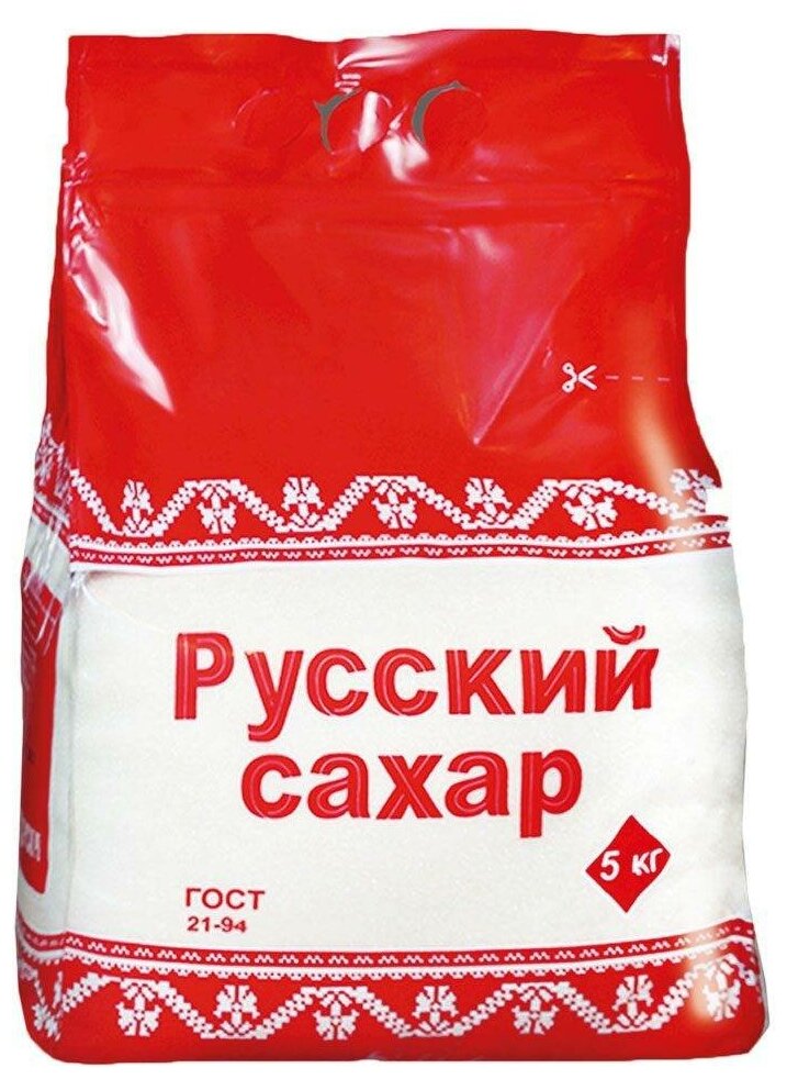 Сахар-песок Русский Сахар 5 кг