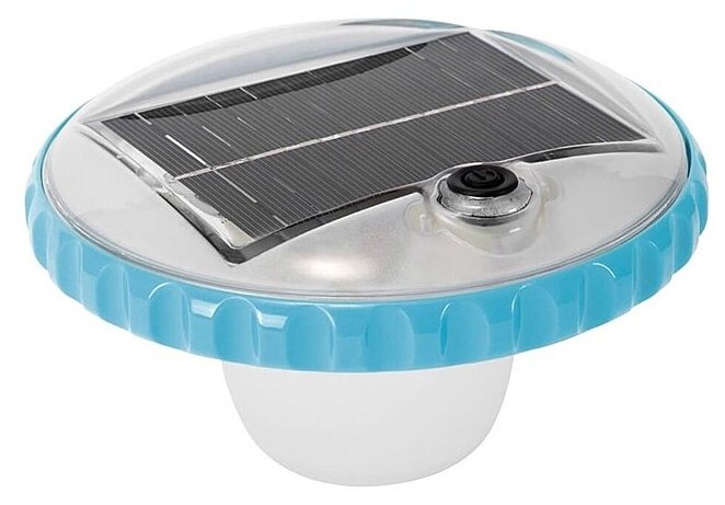 Подсветка для бассейна плавающая на солнечной батарее Solar Powered LED Floating Light Intex 28695