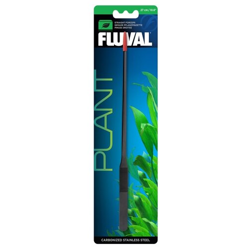 Пинцет Fluval Plant 27см с защитными колпачками