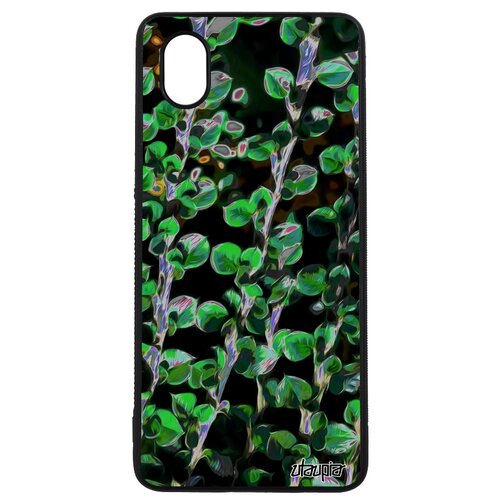 фото Чехол на телефон galaxy a01, "ветви" весна сакура utaupia