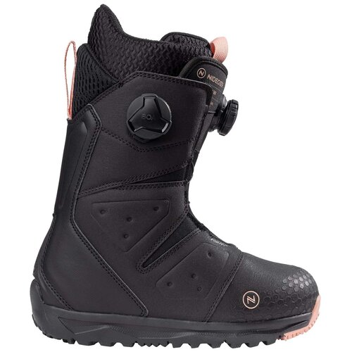 фото Сноубордические ботинки nidecker altai w, р.9.5, , black