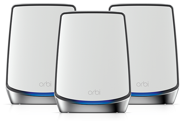 Wi-Fi Mesh система NETGEAR Orbi RBK853 AX6000 WiFi 6 (RBK853-100EUS)