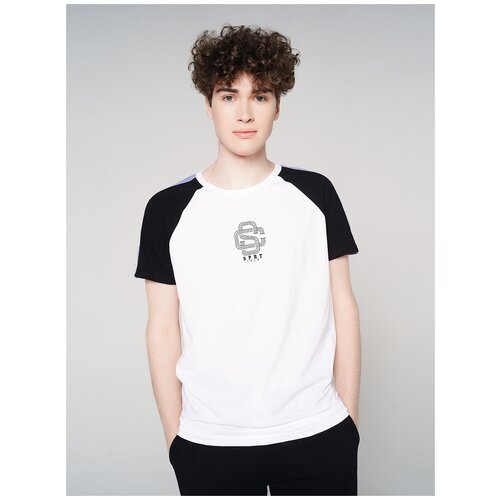 фото Футболка с кор.рукавом твое 77959 размер m, белый, men