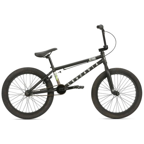 фото Bmx велосипед haro leucadia (2022) черный 20.5"