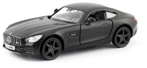 Легковой автомобиль RMZ City Mercedes-Benz GT S AMG 2018 (554988) 1:32, 12 см, черный