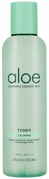 Holika Holika Aloe Soothing Essence 98% Тонер для лица увлажняющий 250 мл 1 шт