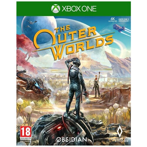The Outer Worlds (Xbox ONE, русские субтитры)
