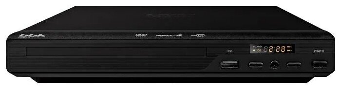 Плеер DVD BBK DVP030S черный ПДУ