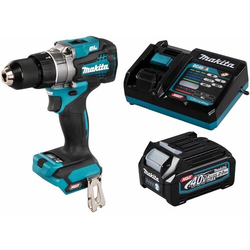 Дрель-шуруповерт аккумуляторная 140Нм XGT 40В 1х2Ач зу Makita DF001GA101 4770000₽