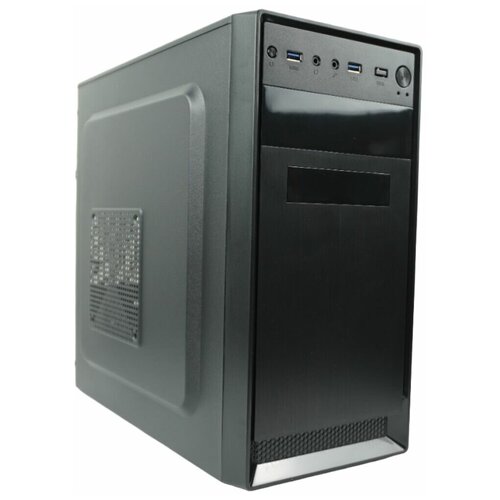 корпус crown cmc 4220 cm ps500w one 500w black oem Корпус MicroATX Minitower Crown CMC-4223 (CM-PS500 One) 500W Black