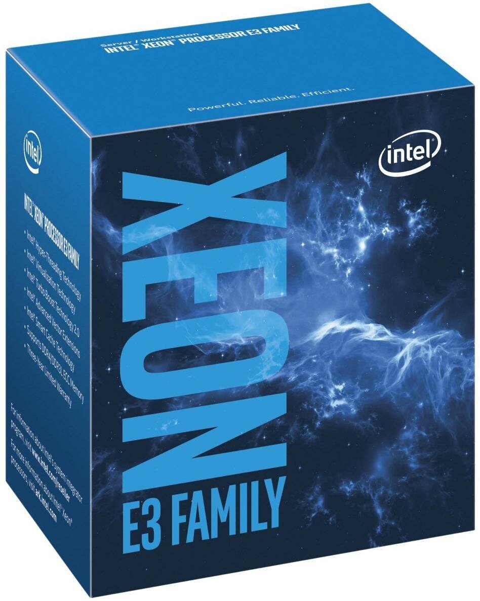 Процессор для серверов INTEL Xeon E3-1245 v6 3.7ГГц [cm8067702870932s r32b] - фото №8