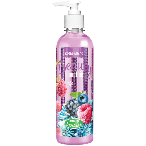 Romax Крем-мыло Beauty smoothie Frozen berries, 350 мл, 350 г