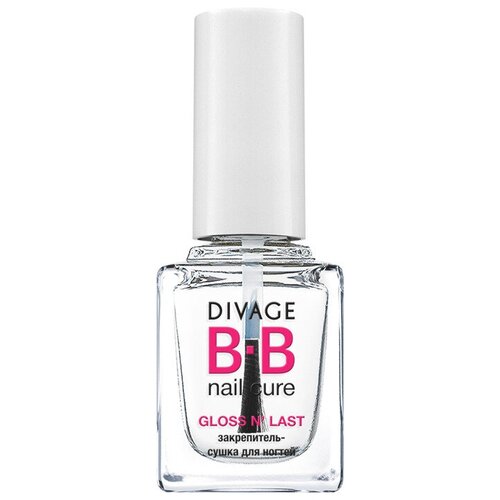 Закрепитель-сушка для ногтей Divage Nail Cure BB Gloss N'last .