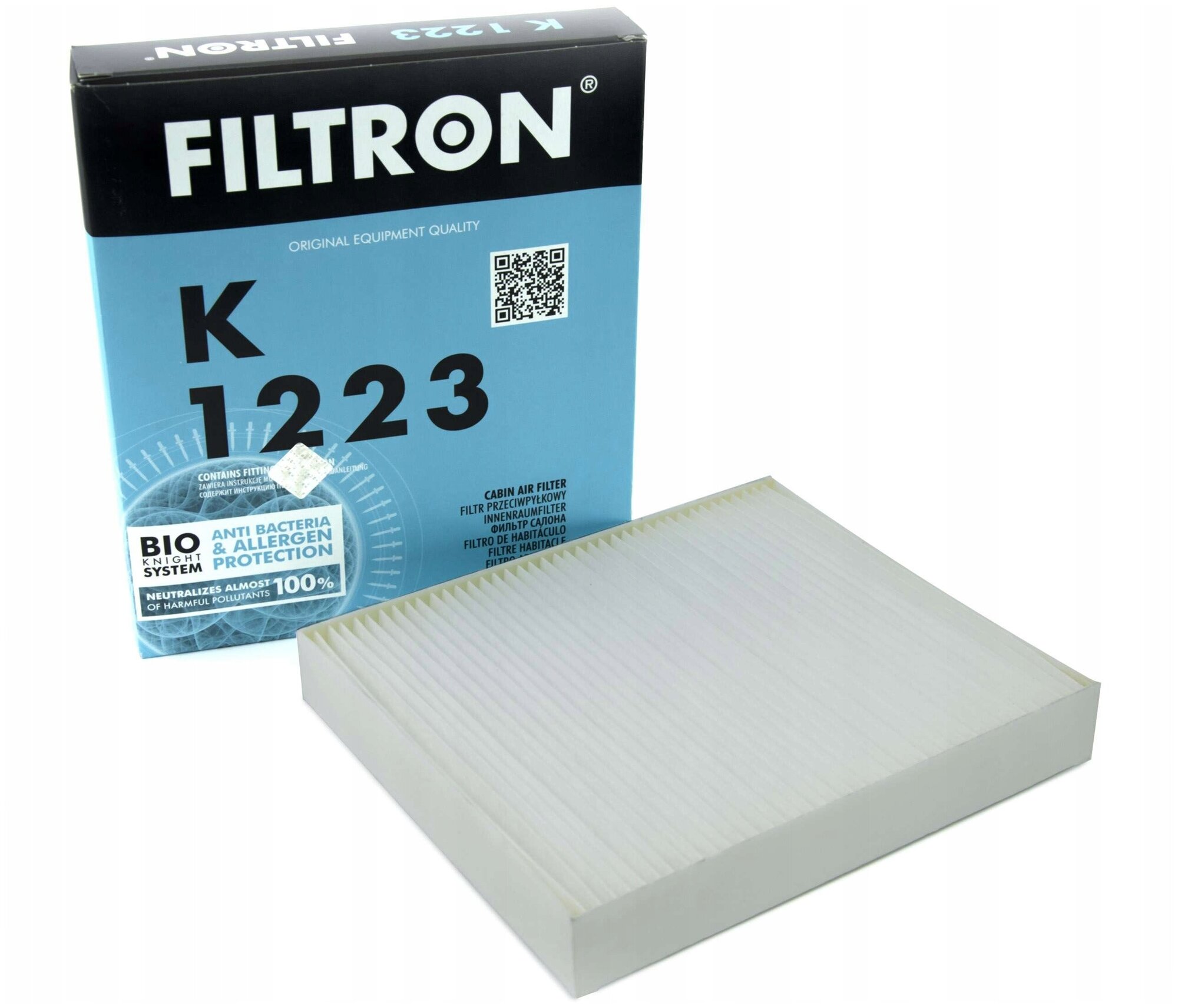 FILTRON фильтр салонный K1223